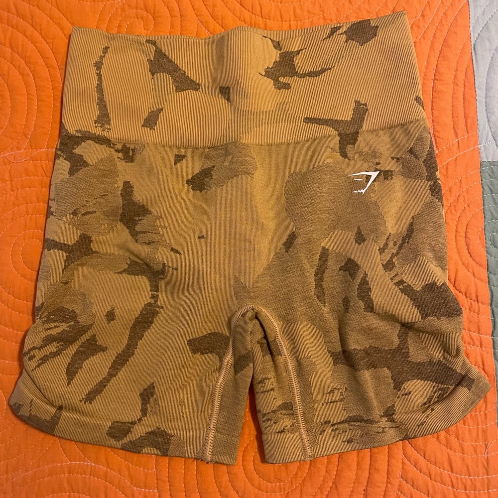Gymshark Adapt Camo Seamless Short